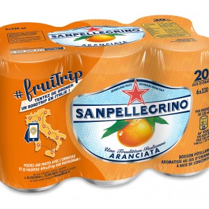 San Pellegrino - Sparkling Fruit Beverages - Promo Francia - FruiTrip Filmpack 6X33cl